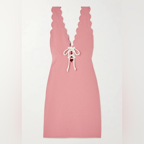 Marysia AMAGANSETT TIE Dress In Pink - Picture 1 of 3